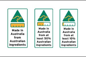 New country of origin food labels are here